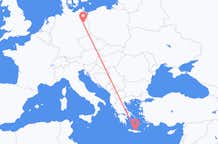 Flights from Heraklion to Berlin