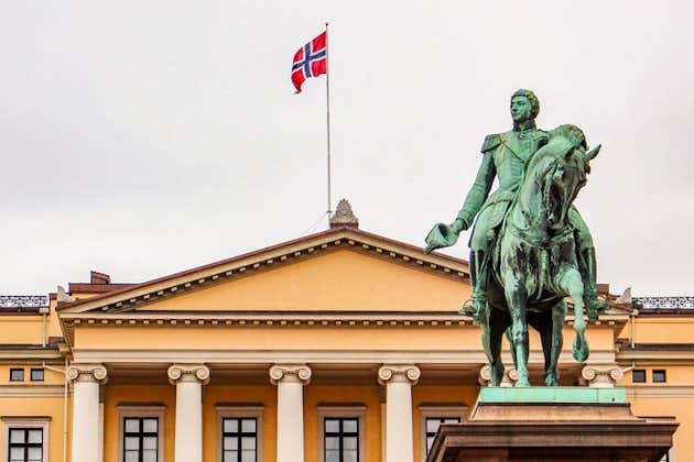 Tour a piedi storico di 2 ore a Oslo con una guida locale