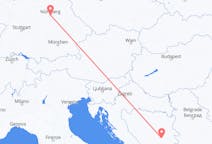 Flights from Sarajevo to Nuremberg