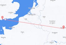 Flights from Bournemouth, England to Nuremberg, Germany