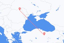 Flyreiser fra Sivas, Tyrkia til Suceava, Romania