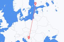 Flights from Turku to Banja Luka