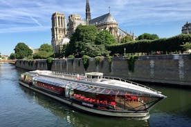 Déjeuner Croisière sur la Seine avec Bateaux Mouches