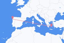Flights from Vigo, Spain to Parikia, Greece