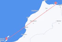 Flyreiser fra Nador, Marokko til Ajuy, Spania