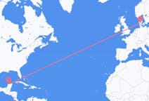 Flyrejser fra Mérida, Mexico til Billund, Danmark