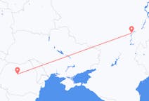 Fly fra Saratov til Târgu Mureș