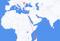 Flyg från Nossi-Bé, Madagaskar till Bukarest, Rumänien