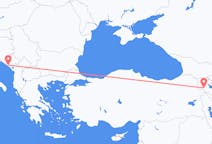 Flights from Yerevan to Tivat