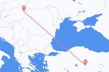 Flights from Kayseri to Debrecen