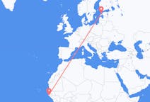 Flights from Ziguinchor, Senegal to Kardla, Estonia