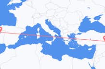 Flug frá Diyarbakır til Porto
