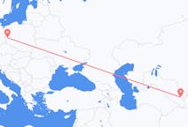 Flug frá Samarkand, Úsbekistan til Zielona Góra, Póllandi