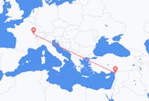 Flights from Dole, France to Hatay Province, Turkey