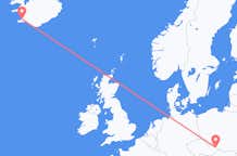 Flyreiser fra Reykjavík, til Ostrava