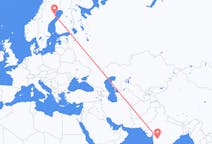 Flights from Aurangabad, India to Skellefteå, Sweden