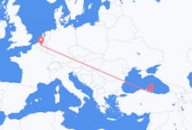Flüge von Samsun, die Türkei nach Brüssel, Belgien