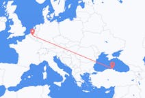 Flyg från Bryssel, Belgien till Sinop, Turkiet