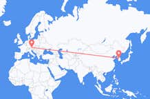 Flights from Seoul to Salzburg