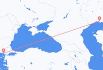 Flyreiser fra Atyrau, Kasakhstan til Alexandroupolis, Hellas