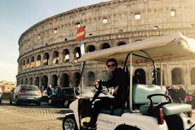 Rome on a Golf Cart Semi-Private Tour Max 6 | with Private Option