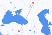 Flyg från Volgograd till Kahramanmaraş