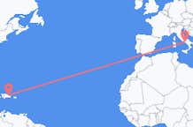 出发地 多米尼加共和国萨马纳目的地 意大利那不勒斯的航班