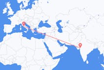 Flights from Vadodara, India to Rome, Italy