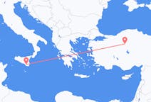 Flights from Ankara to Comiso