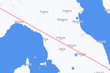 Flights from Pescara to Turin
