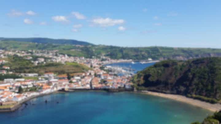 Passeios culturais na ilha do Faial, Portugal