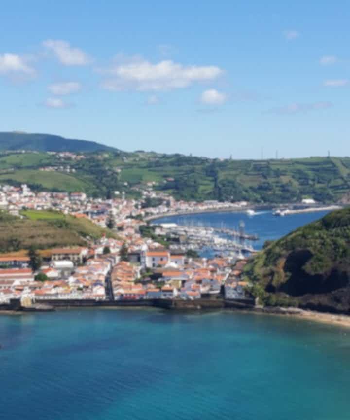 City sightseeing tours in Faial Island