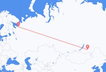 Fly fra Chita til Arkhangelsk