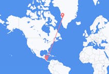 Flights from San José, Costa Rica to Ilulissat, Greenland