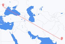 出发地 印度出发地 博帕尔目的地 罗马尼亚Bacau的航班