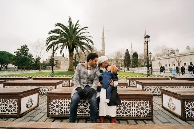Sessione di fotografia di vacanze private con fotografo a Istanbul