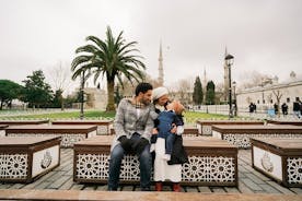 Private Vacation Photography Session with Photographer in Istanbul