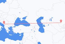 Flights from Turkistan to Podgorica