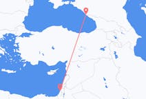 Loty z miasta Tel Awiw-Jafa do miasta Sochi