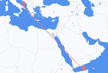 Flyreiser fra Bosaso, Somalia til Brindisi, Italia