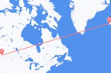 出发地 加拿大梅迪辛哈特目的地 冰岛雷克雅未克的航班