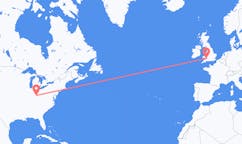 Flights from Cincinnati, the United States to Cardiff, Wales