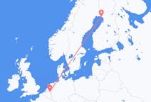出发地 荷兰埃因霍温目的地 芬兰凯米的航班