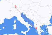Flights from Thal, Switzerland to Preveza, Greece