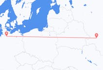Flights from Hamburg, Germany to Bryansk, Russia