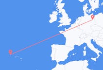 Flights from Flores Island, Portugal to Berlin, Germany