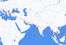 Flyrejser fra Ca Mau-provinsen, Vietnam til Thessaloniki, Grækenland