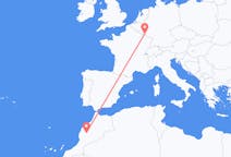 Vluchten van Marrakesh, Marokko naar Luxemburg, Luxemburg