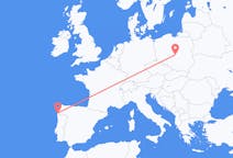เที่ยวบิน จาก บิโก, สเปน ไปยัง Lodz, โปแลนด์