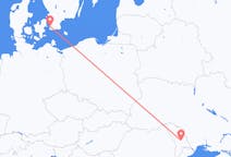 Flights from Malmo to Chișinău
